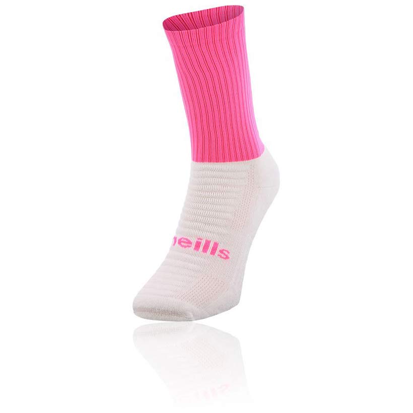 O'Neills Koolite Kids Midi Sock Pink/Wh