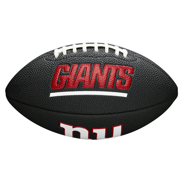 Wilson NFL Team Logo Mini - Giants Blk