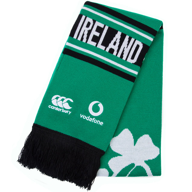 Canterbury IRFU 20 Scarf Green