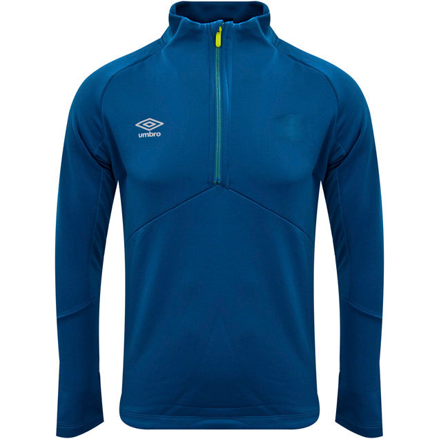 Umbro Training Midlayer Half Zip Blue