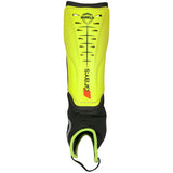 Grays Shield Shinguard Black/Fluo Yellow