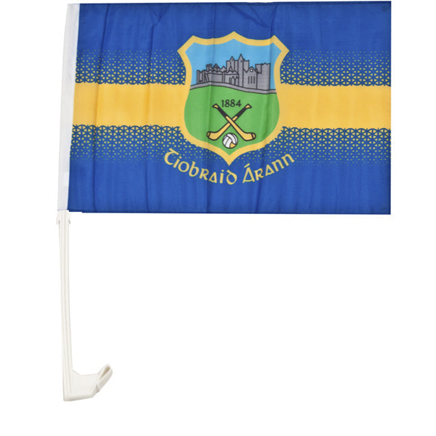 DJ Daly Tipp Car Flag Blue