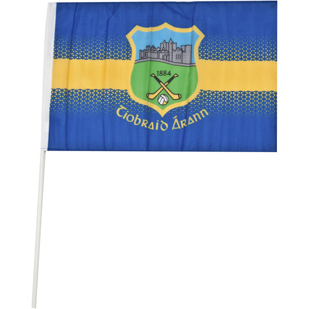 DJ Daly Tipp Handheld Flag Blue