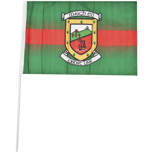 DJ Daly Mayo Handheld Flag Green