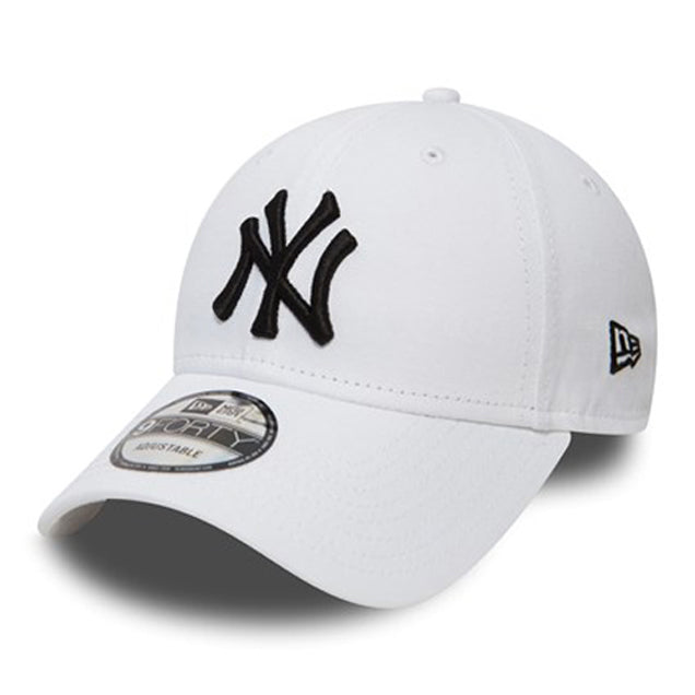 New Era 9Forty League NY Yankees Wht/Blk