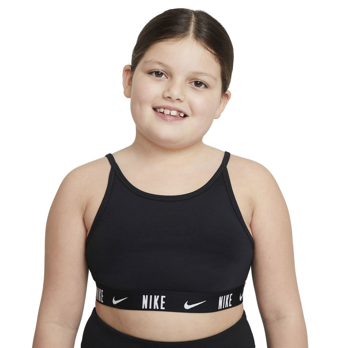 Nike Girls Trophy Bra Black
