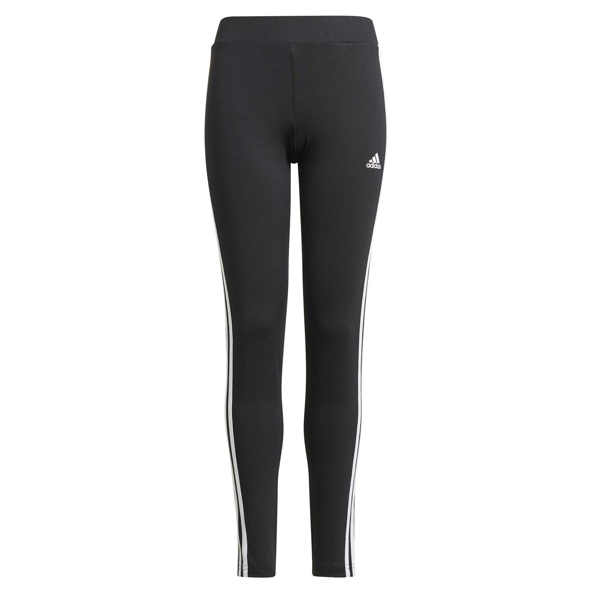 adidas Girls 3S Tight Black