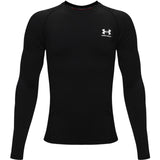 UA Boys HG Armour LS Top Black