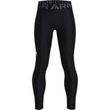 UA Boys HG Armour Leggings Black