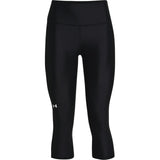 UA Wmns HG Armour Hi Capri Tight Black