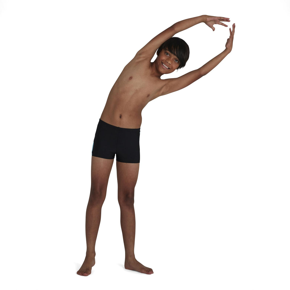 Speedo Boom Logo Splice Aquashort Black