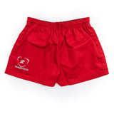 Rugbytech Kids Pocketless Shorts Red