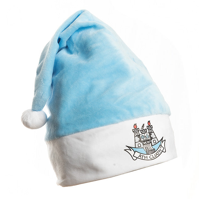 FOCO Dublin Santa Hat Blue