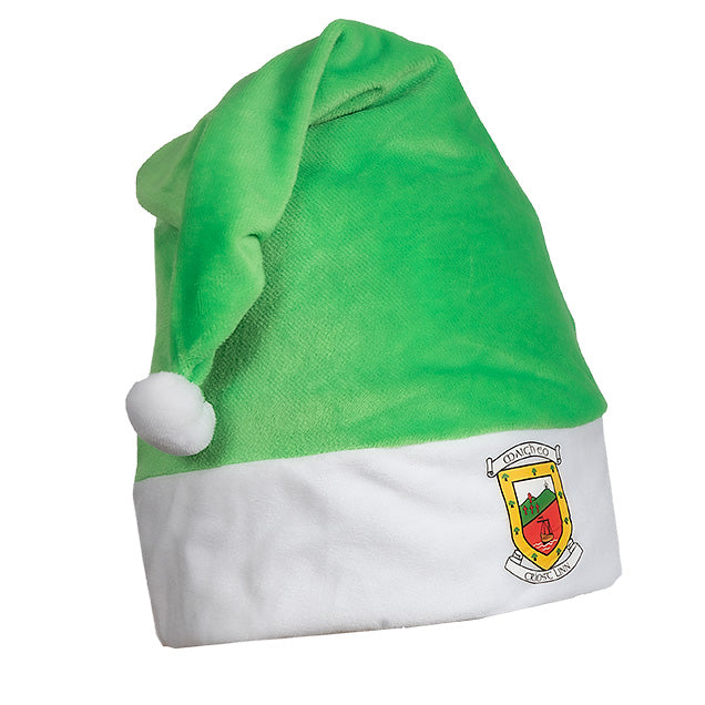 FOCO Mayo Santa Hat  Green