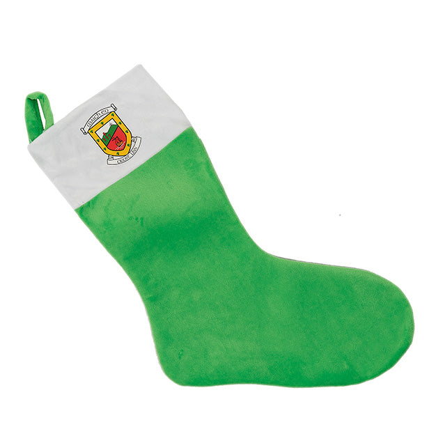 FOCO Mayo Stocking Green
