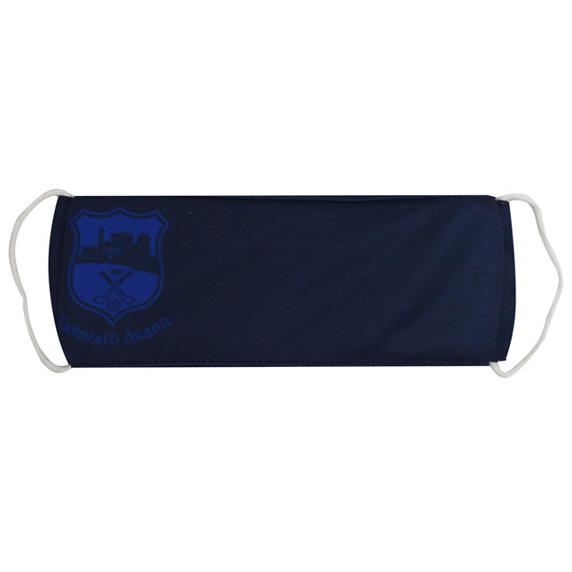 O'Neills Tipp GAA FaceMask Adults Navy