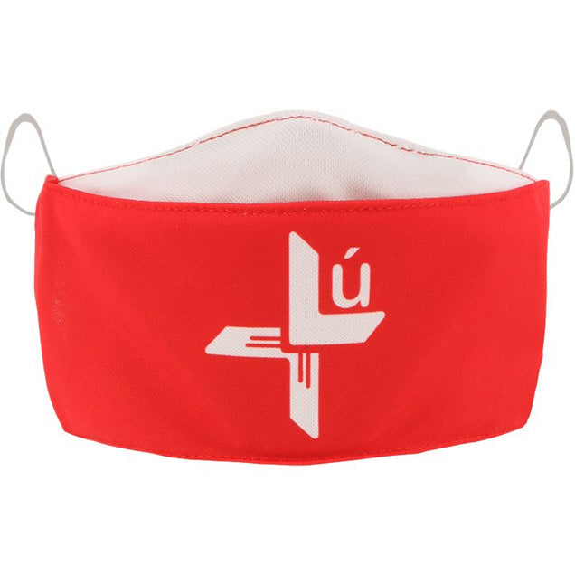 O'Neills Louth GAA FaceMask Kids Red