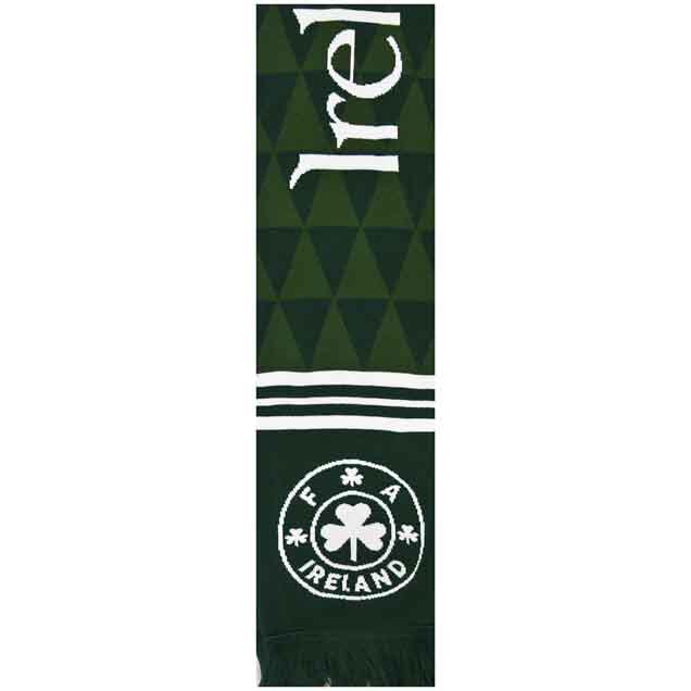 FAI 21 Scarf Green