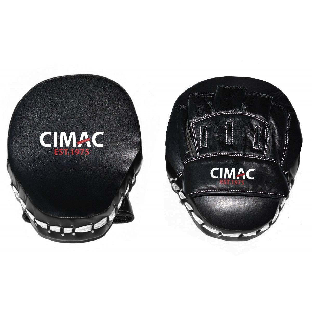 Cimac Curved Focus Mitts Black/Blue