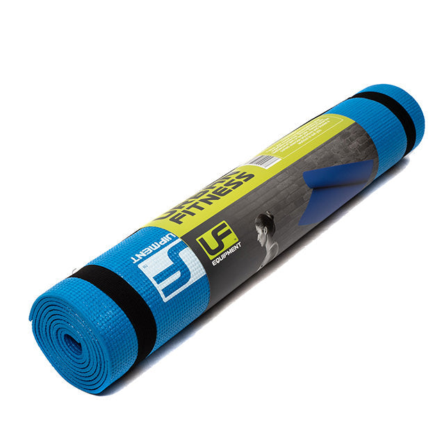 Urban Fitness  4mm Yoga Mat Blue