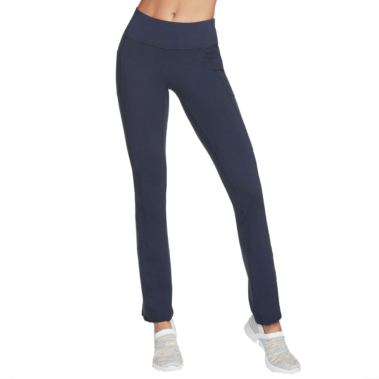 Skechers Wmns Original GoWalk Pant Navy