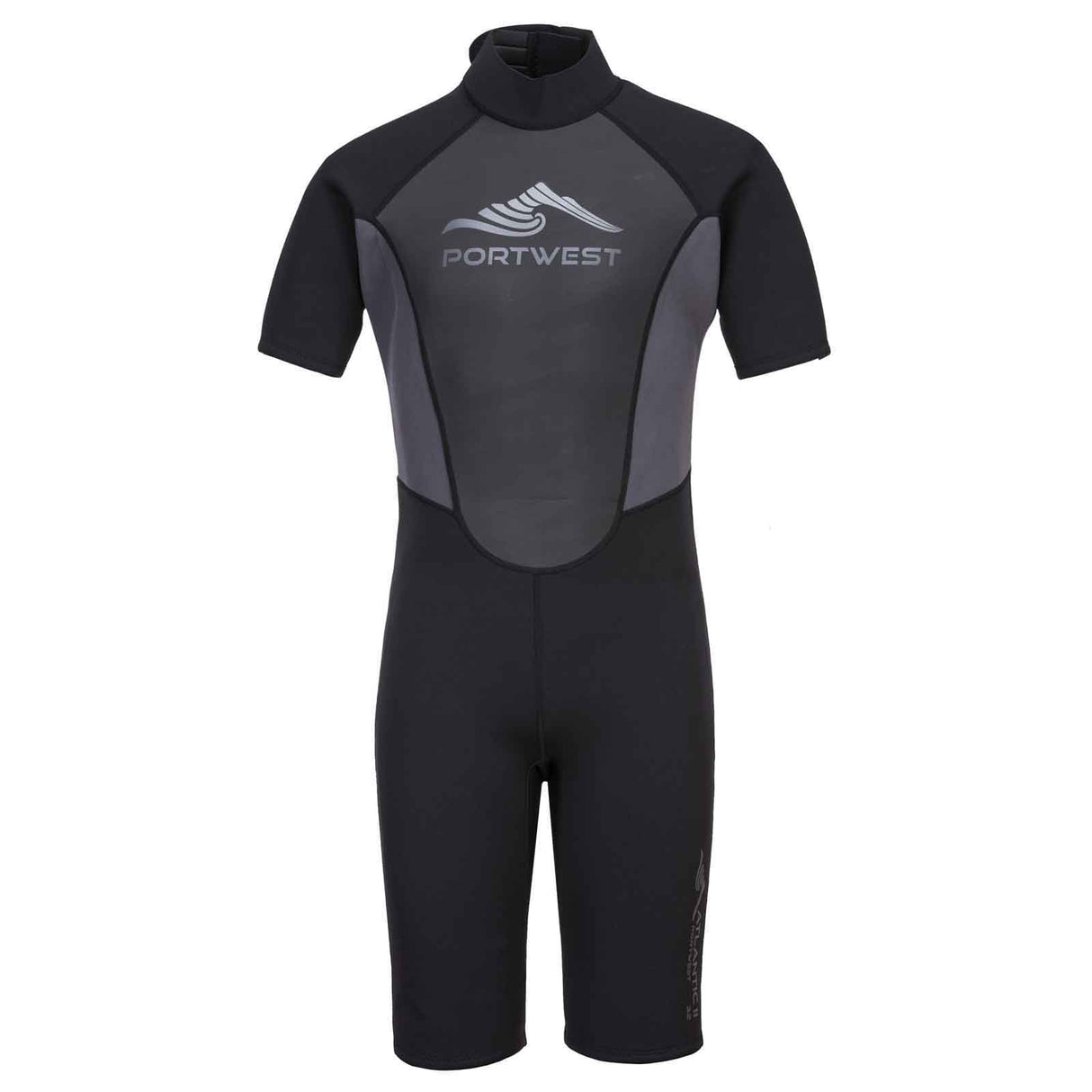 Portwest Atlantic II 3mm Men Shorty Blk