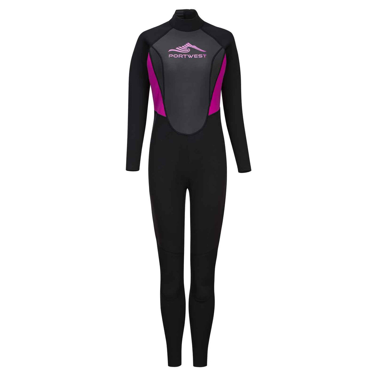 Portwest Atlantic 3mm Wmns Steamer Blk