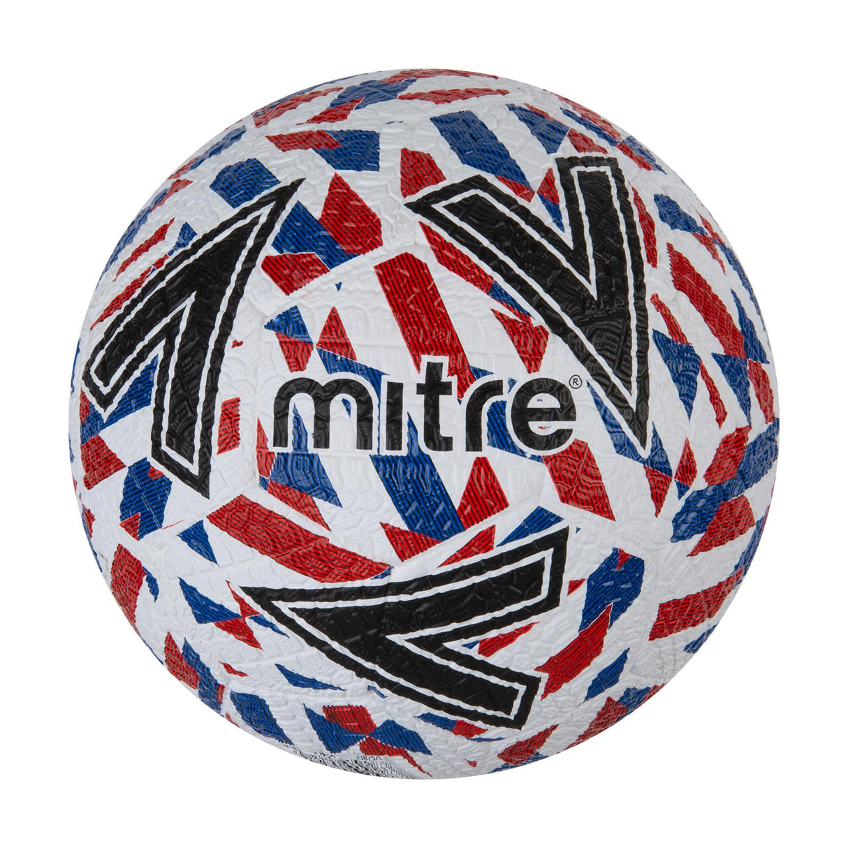 Mitre Street Football 5 White