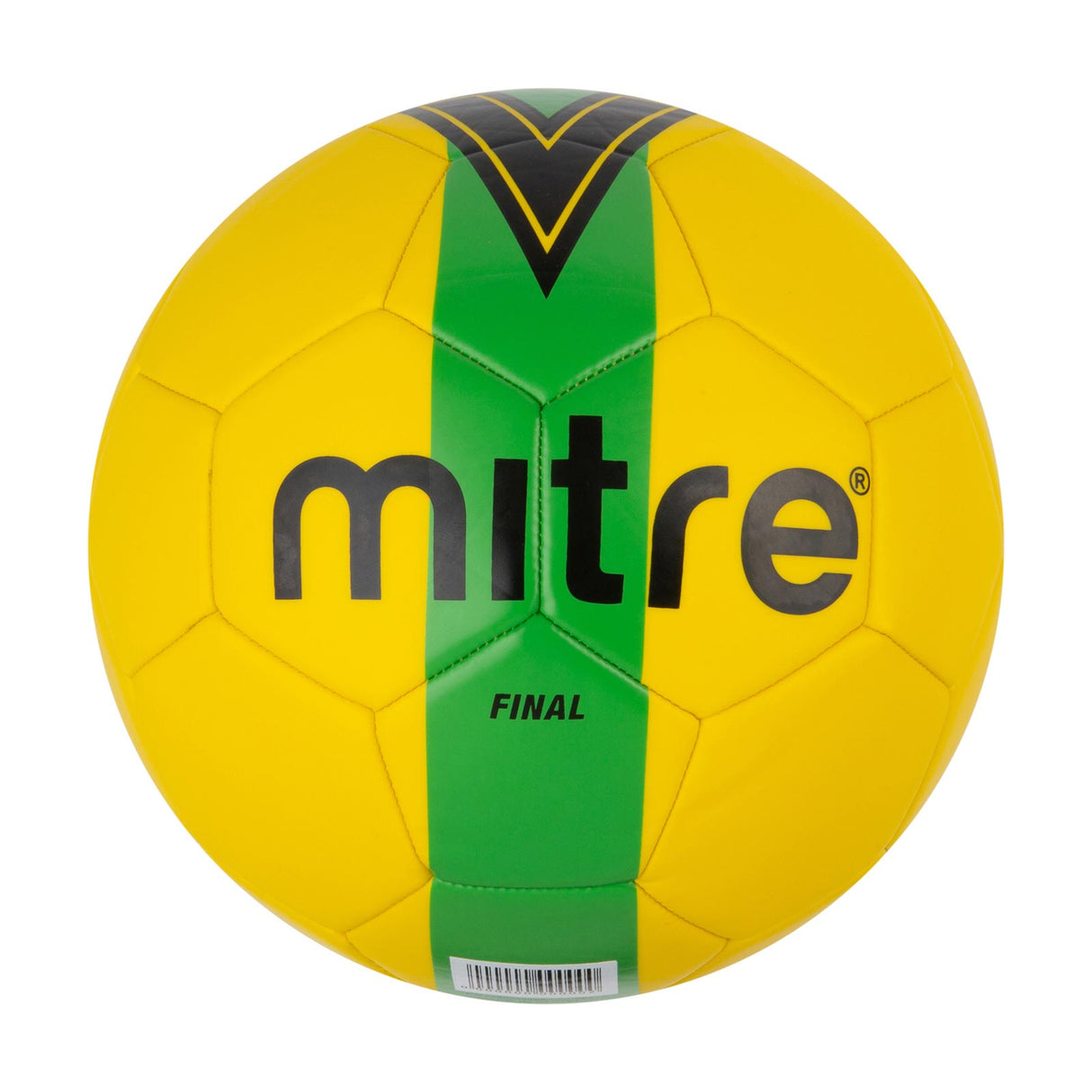 Mitre Final Football Size 4 Yellow