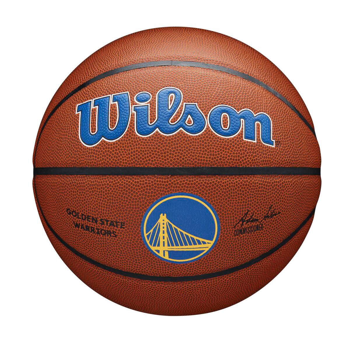 Wilson NBA Composite  Warriors 7 Brown