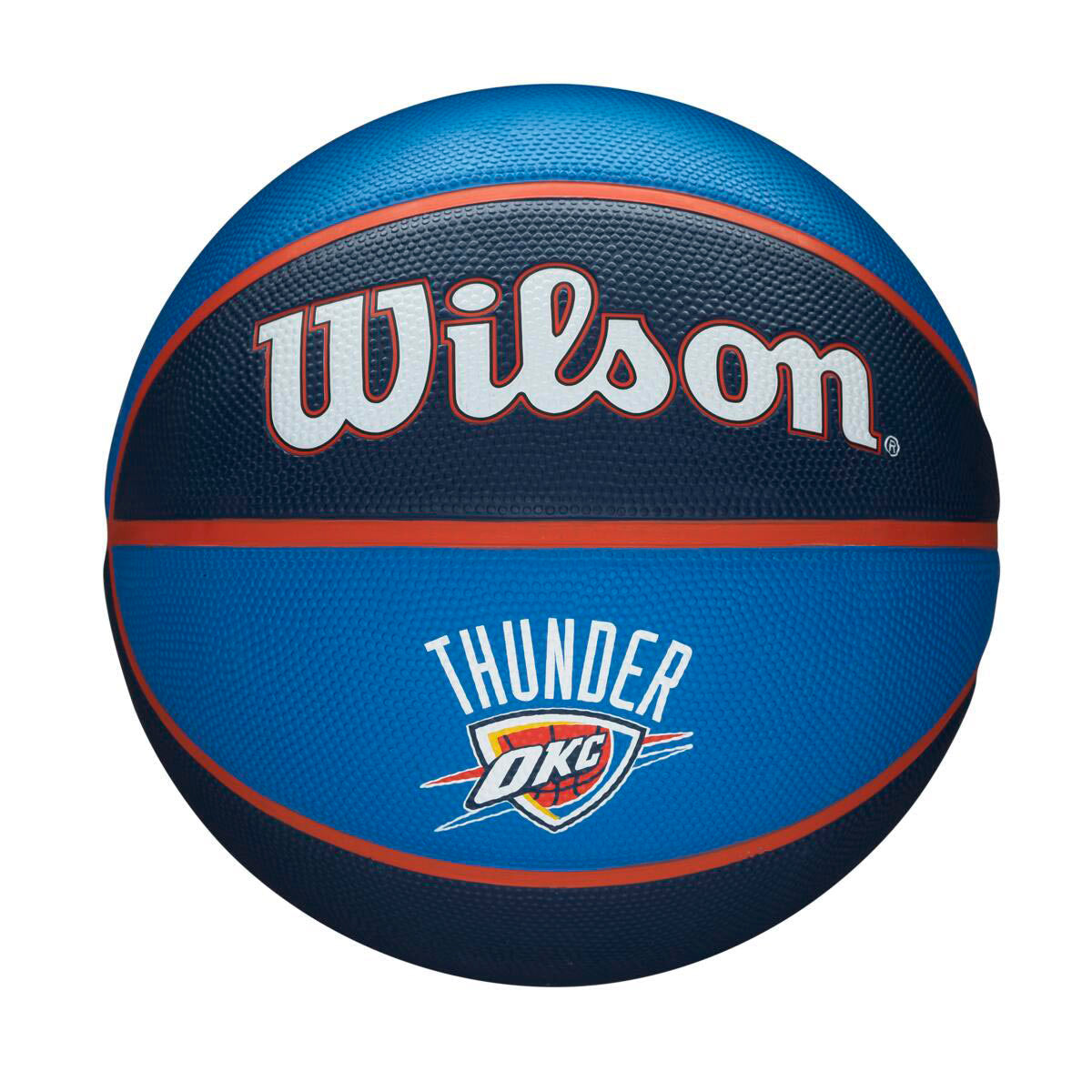 Wilson NBA Tribute OKC Thunder 7 Blue