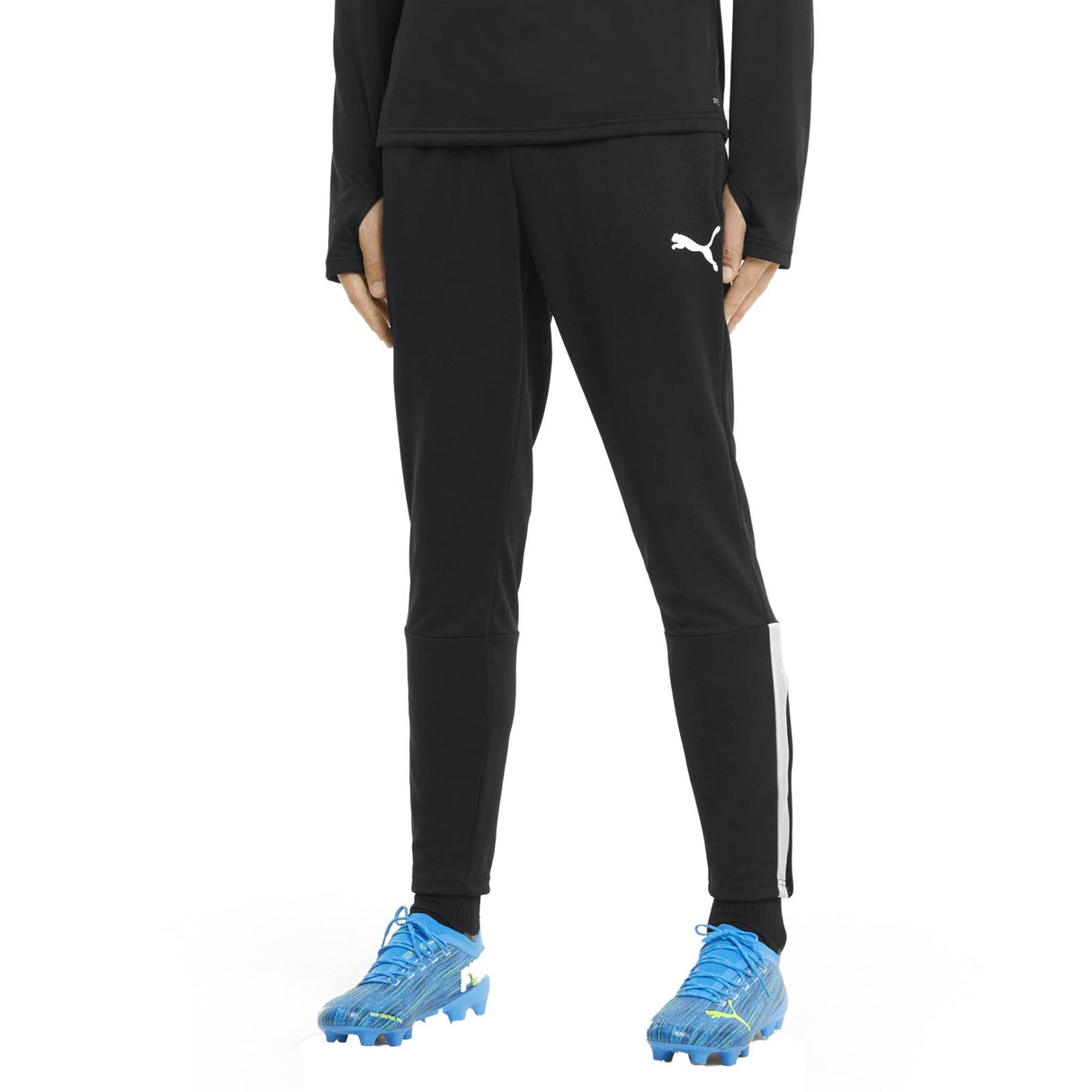 Puma Mens teamLIGA Training Pant Black