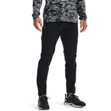 UA Mens Stretch Wvn Pant Black