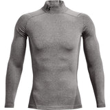 UA Mens CG Armour Comp Mock Grey