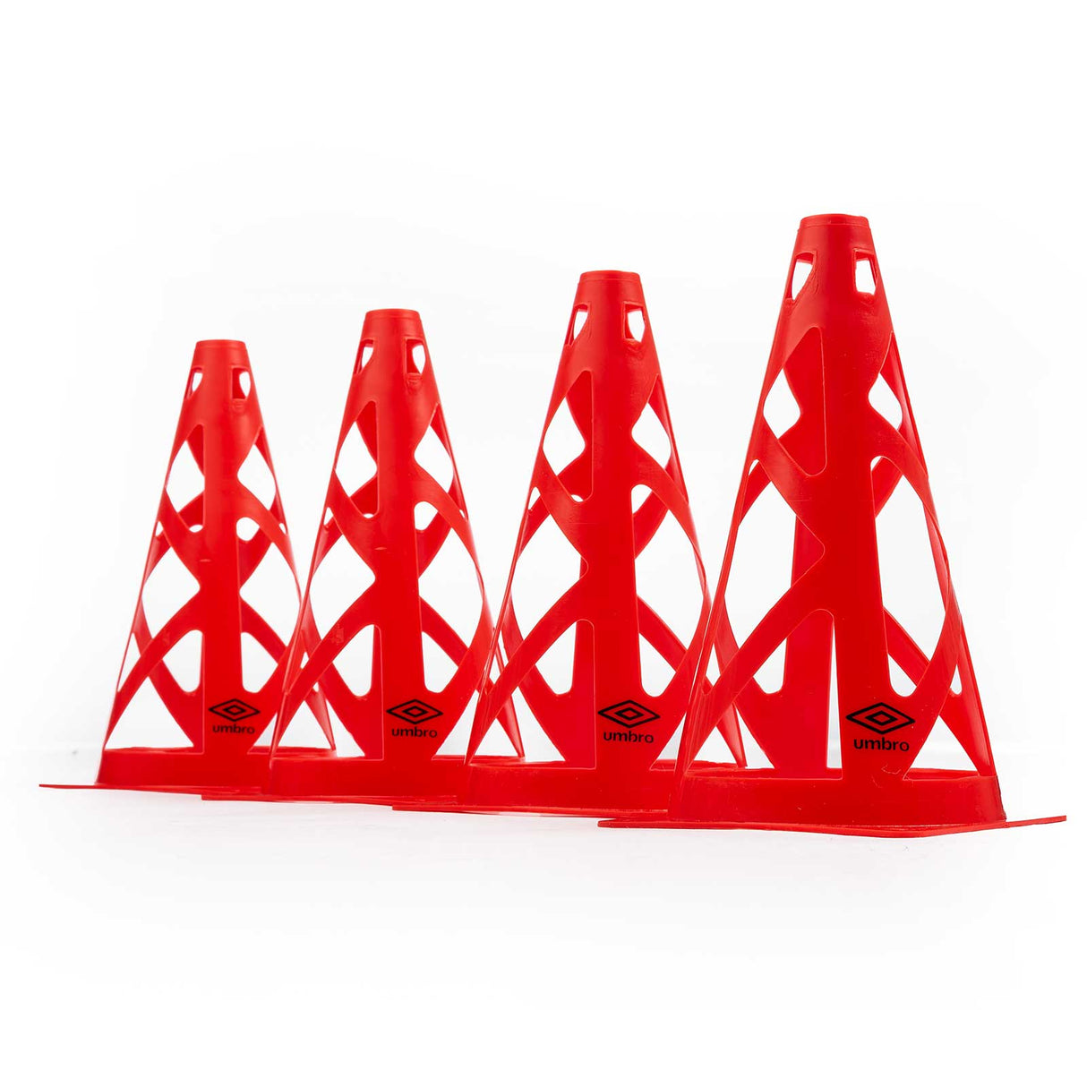 Umbro 9inch Collapsible Cone Orange