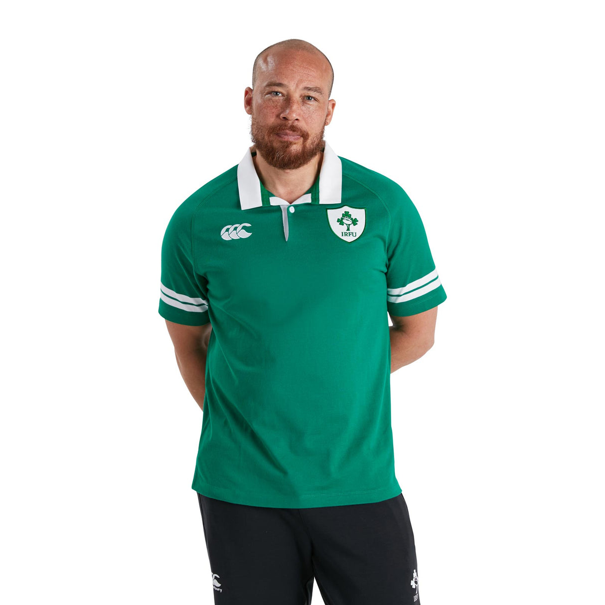 Canterbury IRFU 2003 Heritage Jersey Grn