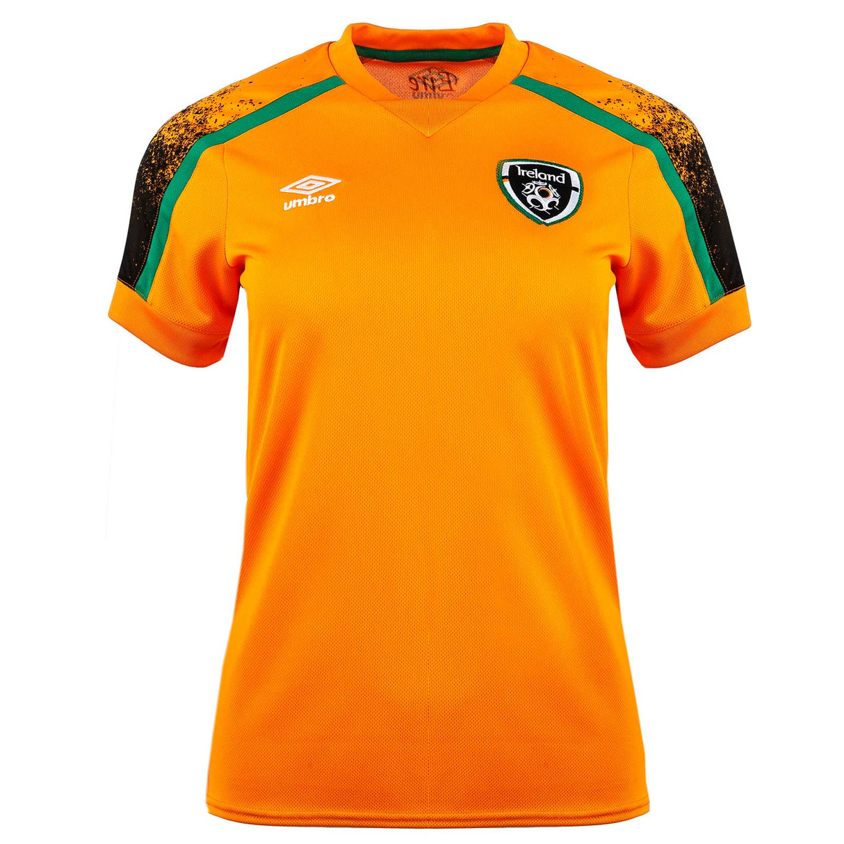 Umbro FAI 21 Away Womens Jersey Orange