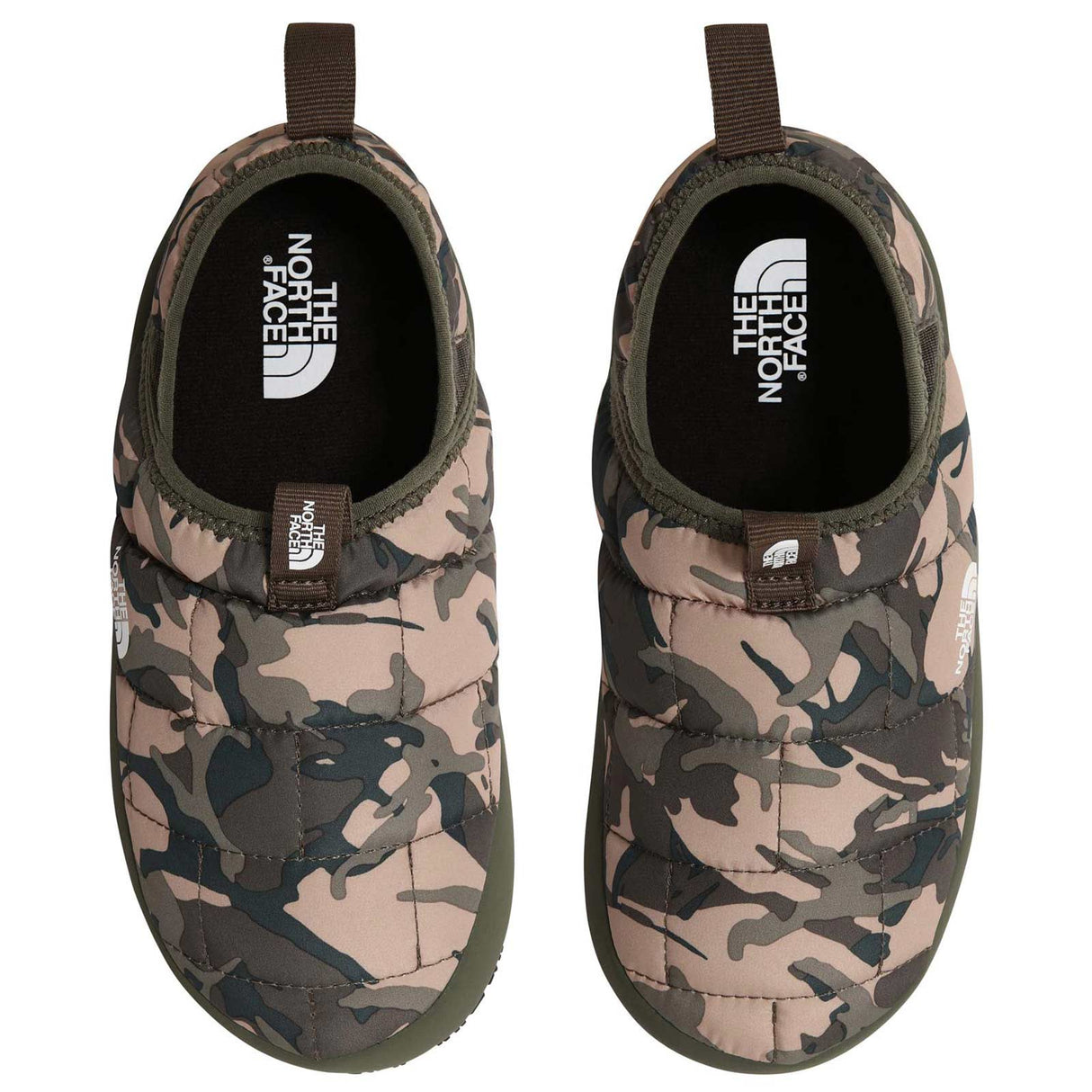TNF Thermo Mule Kid Boys Slip Green/Camo