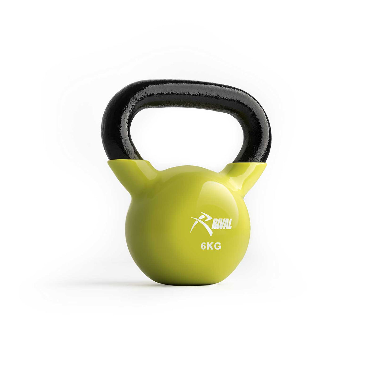 Rival Vinyl Coat Kettlebell 6kg Lime