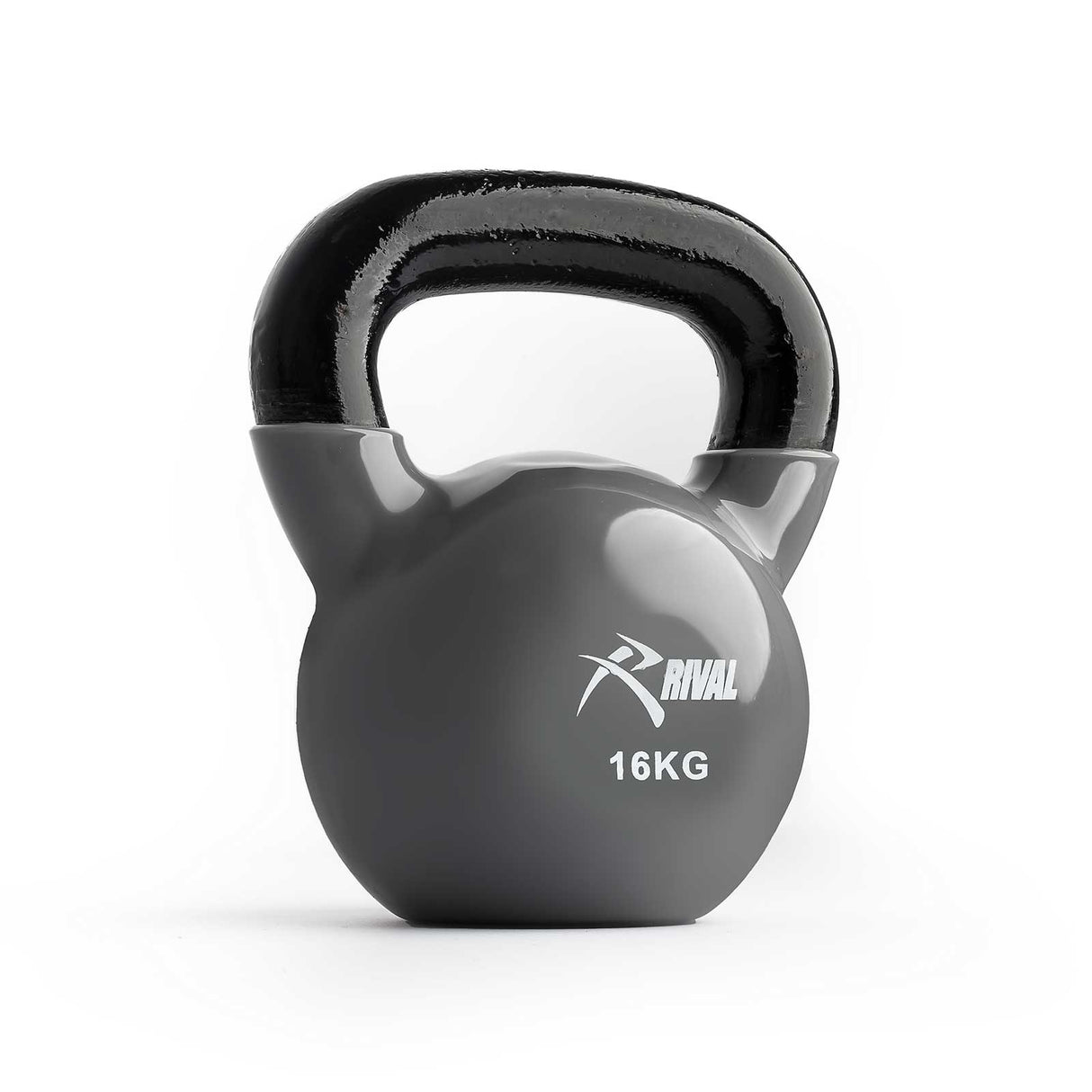 Rival Vinyl Coat Kettlebell 16kg Grey