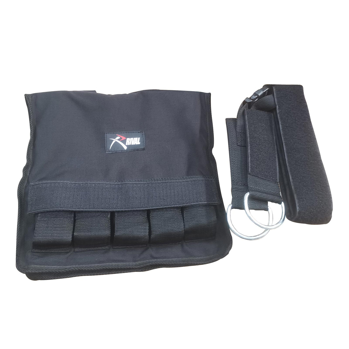 Rival Weight Vest 20kg Black