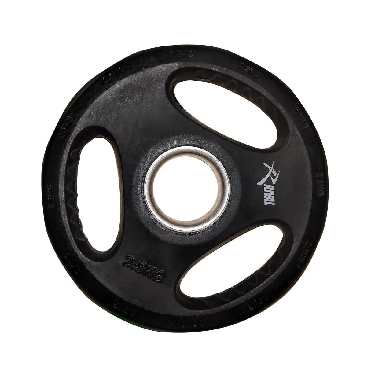 Rival Rubber Radial Olympic Plate 2.5kg