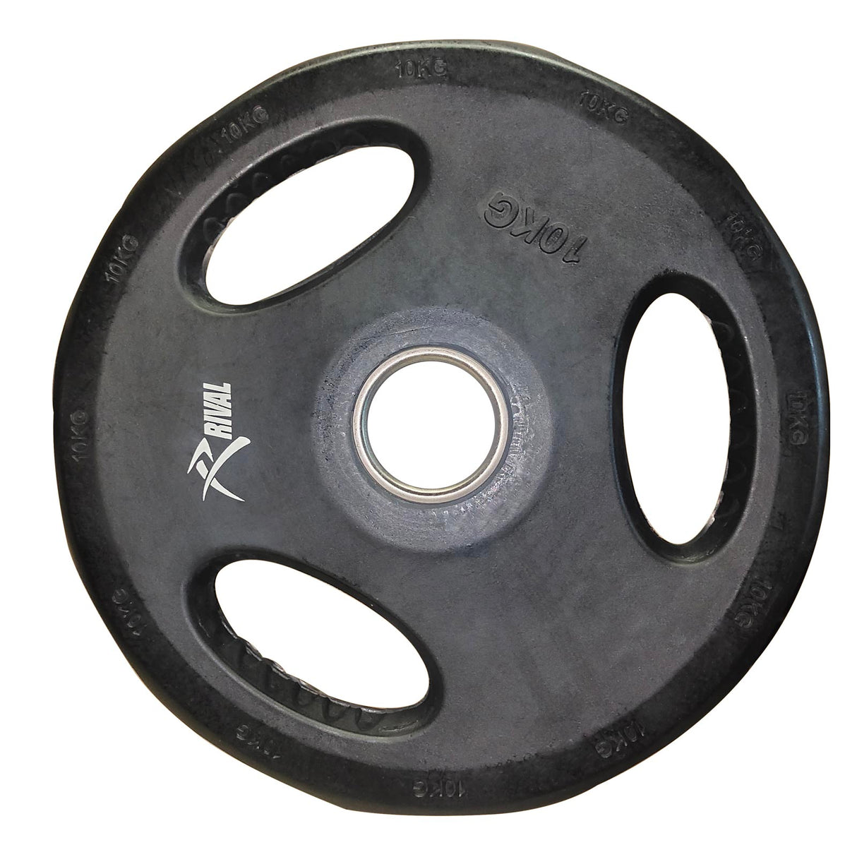 Rival Rubber Radial Olympic Plate 10kg
