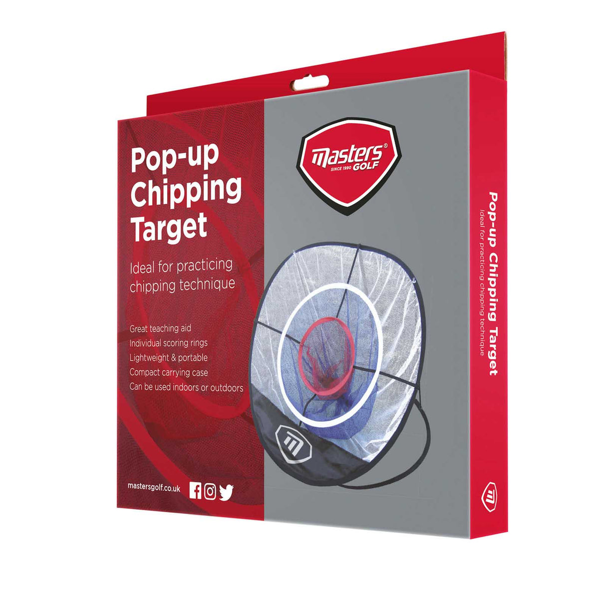 Masters Pop Up Chipping Net Black