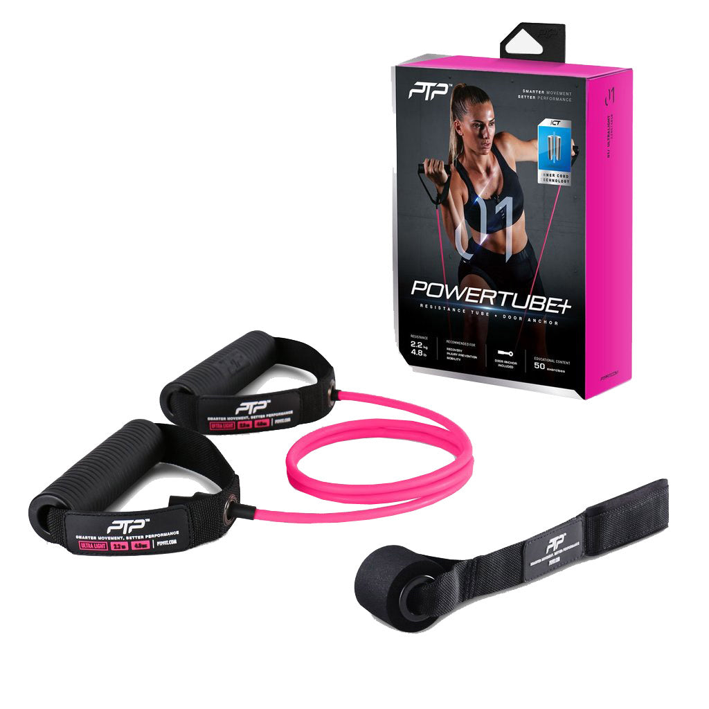 PTP Powertube+ Ultra Light Pink