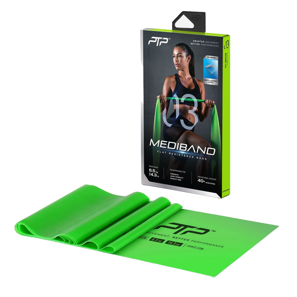 PTP Mediband Medium Green