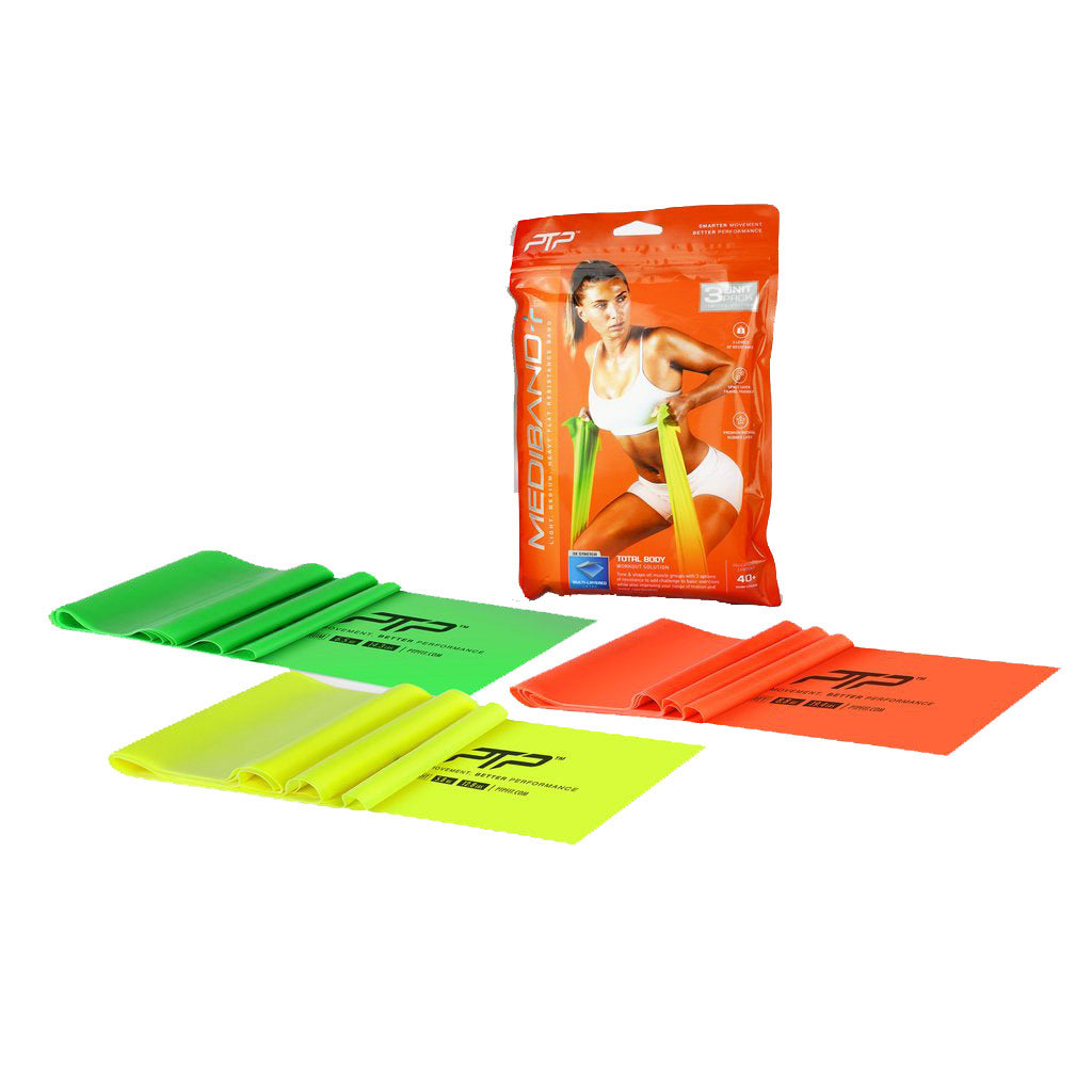 PTP Mediband Combo+ 3 Pack Multi