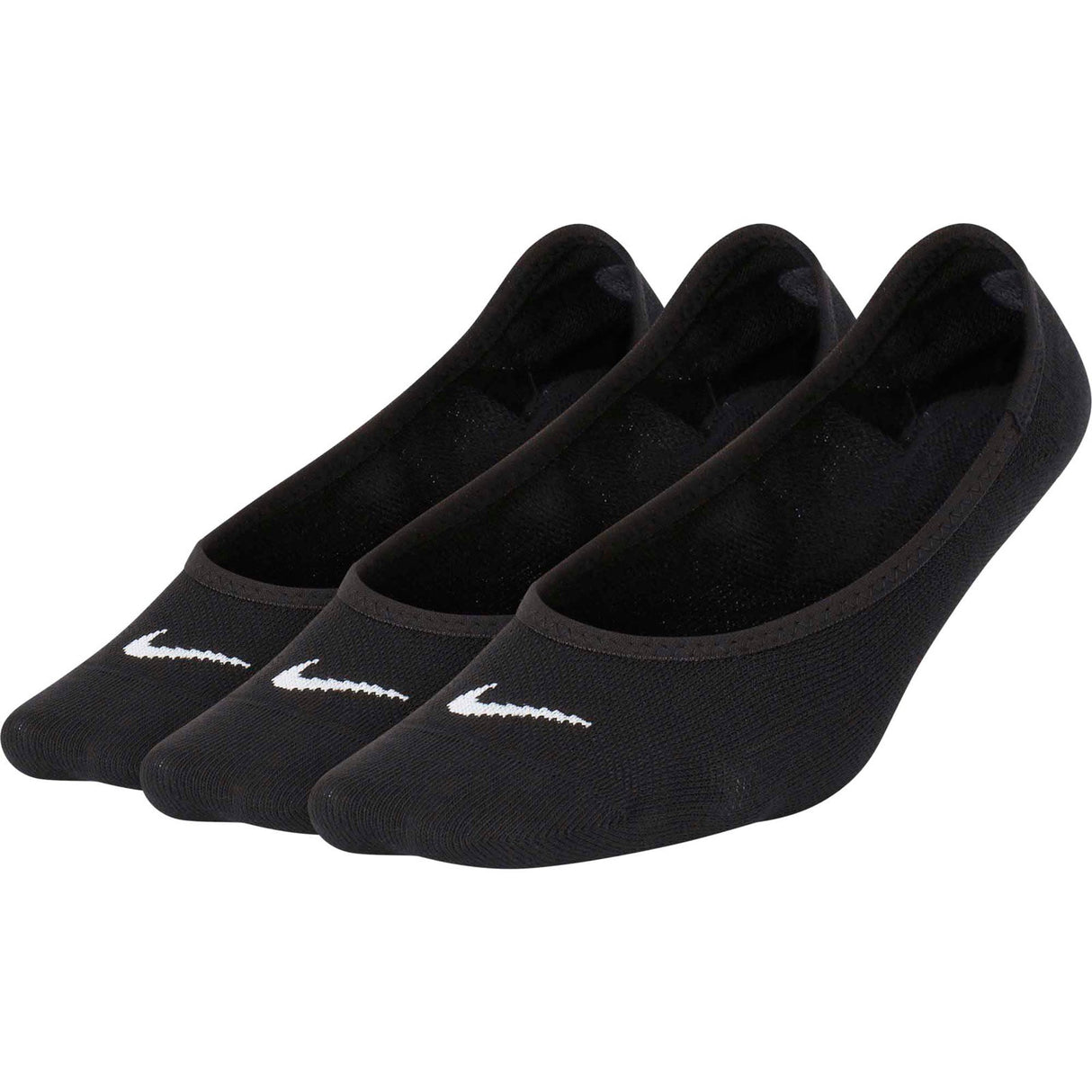 Nike Lightweight Footie Wmn Socks Black