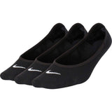Nike Lightweight Footie Wmn Socks Black