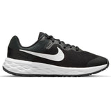 Nike Revolution 6 Kids Black/White/Grey